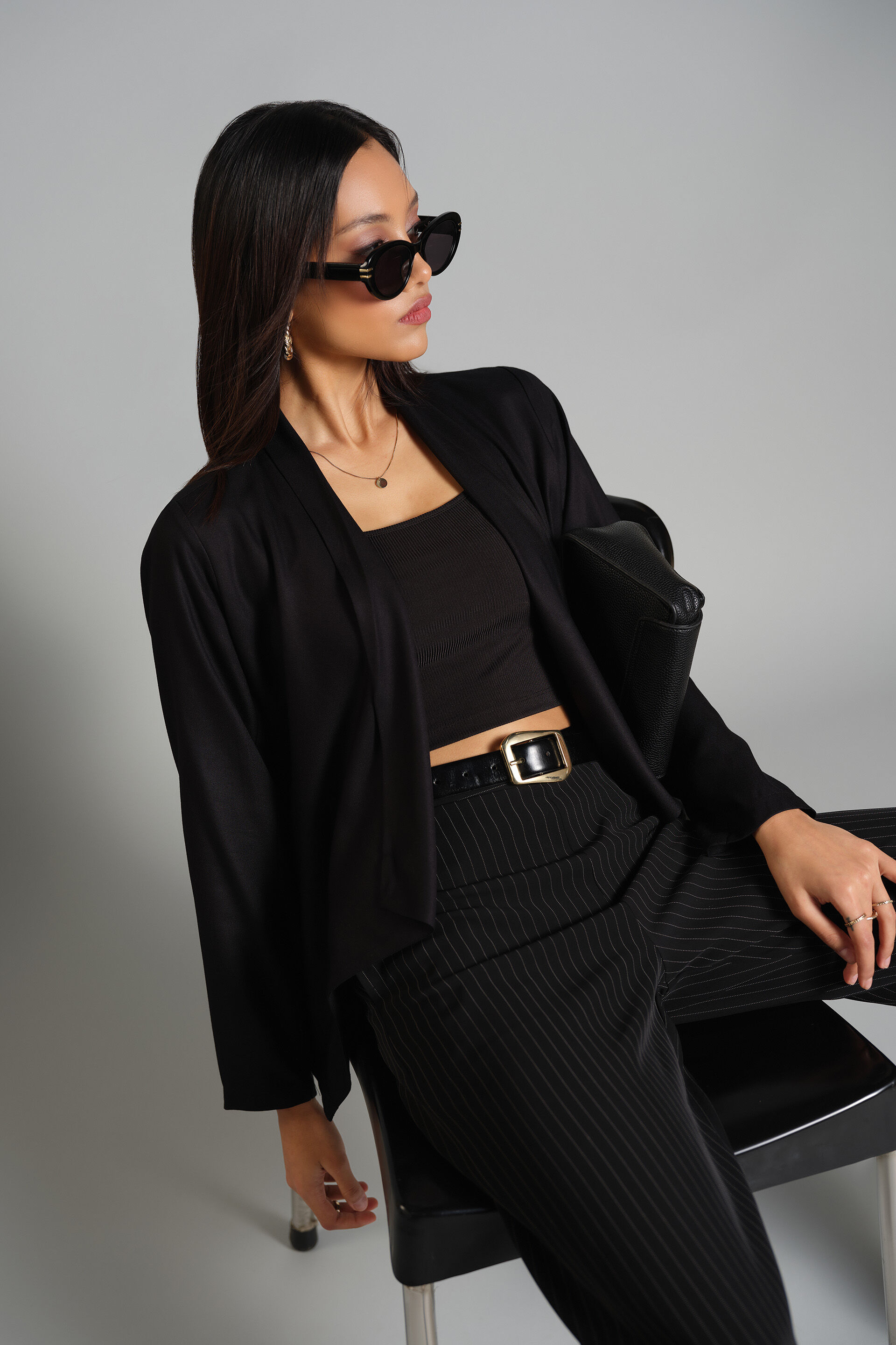 Wear It Over Shrug, Black, image 6